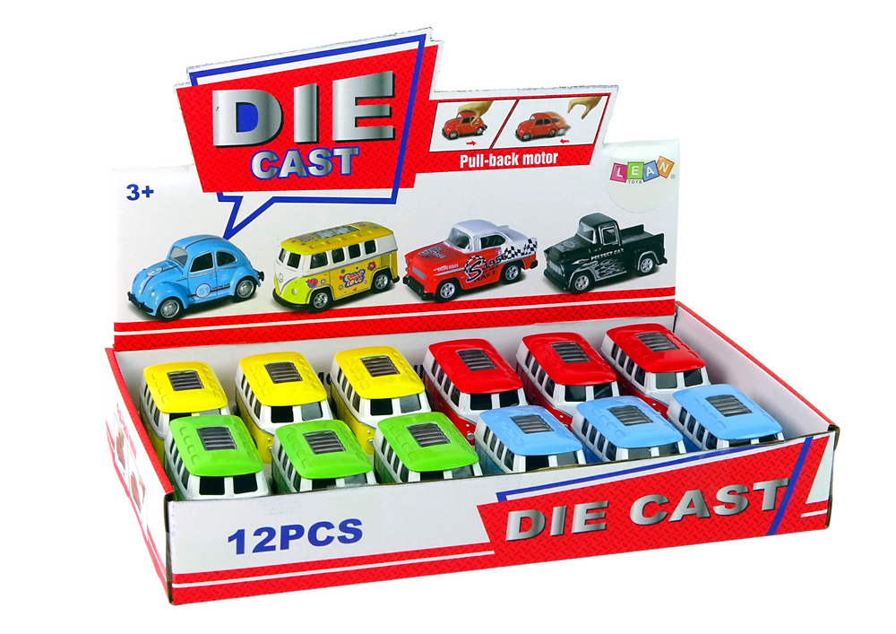 Carro pepino de fricção com mola, 4 cores (1 unidade, sortido)
