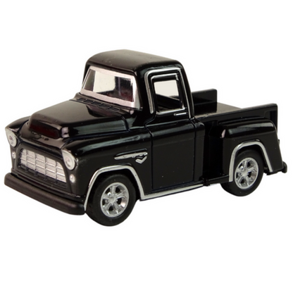 Carrinha pick-up de fricção com mola, 4 cores (1 unidade, sortido)