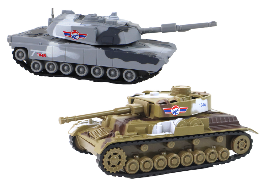 Tanque de alumínio de fricção (1 unidade, sortido)