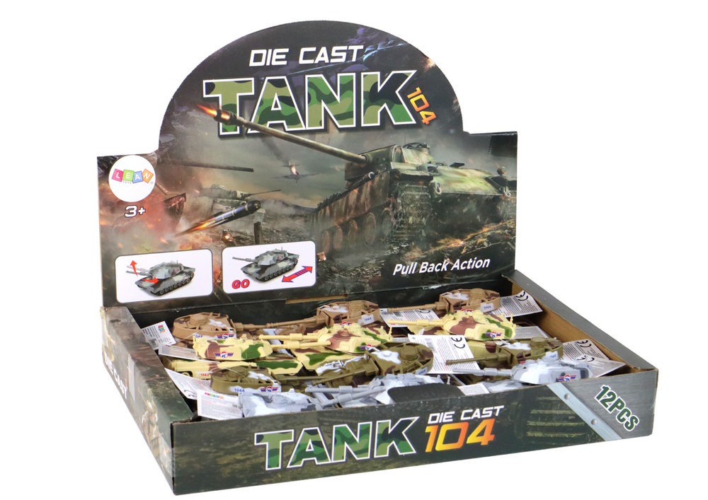 Tanque de alumínio de fricção (1 unidade, sortido)