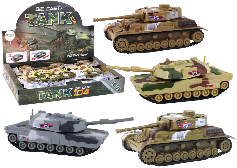 Tanque de alumínio de fricção (1 unidade, sortido)