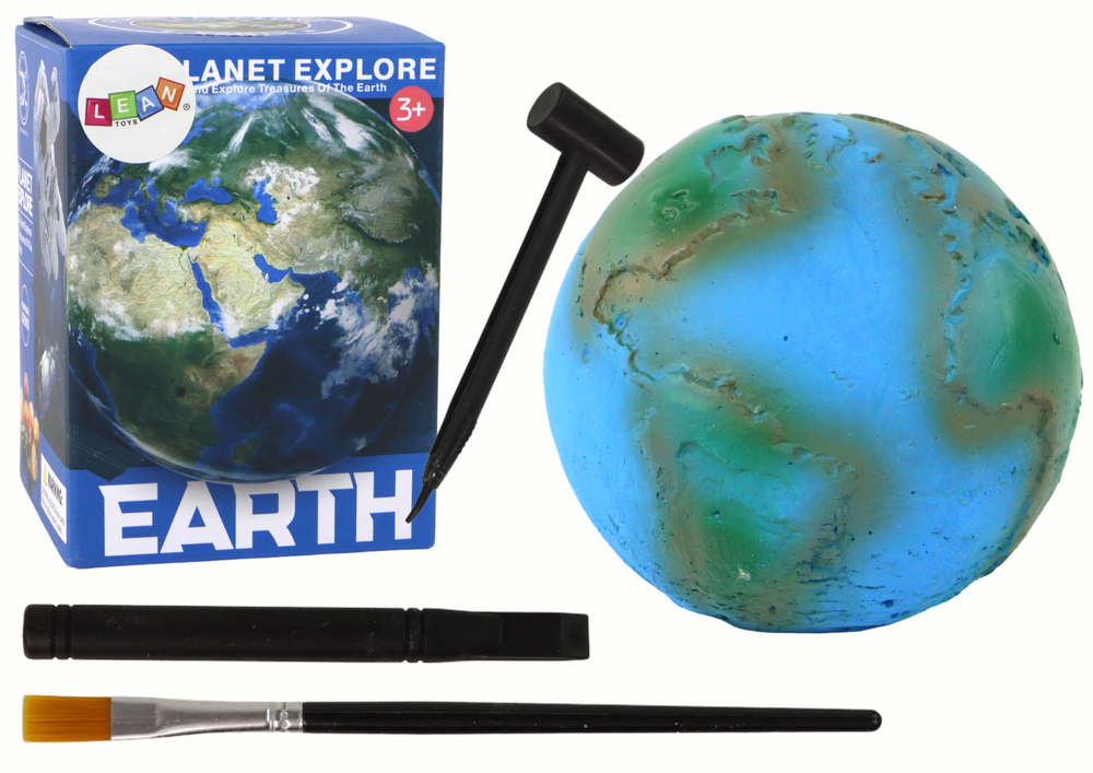 Conjunto educativo escavações Planeta Terra