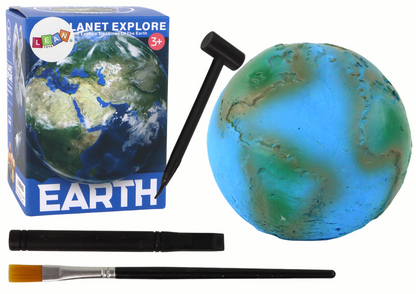 Conjunto educativo escavações Planeta Terra