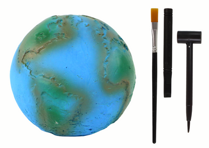 Conjunto educativo escavações Planeta Terra