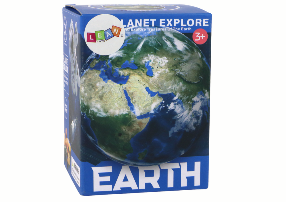 Conjunto educativo escavações Planeta Terra