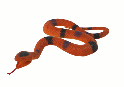 Cobra de borracha castanha (1 unidade)