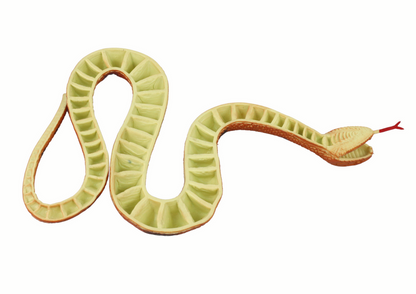 Cobra de borracha castanha (1 unidade)