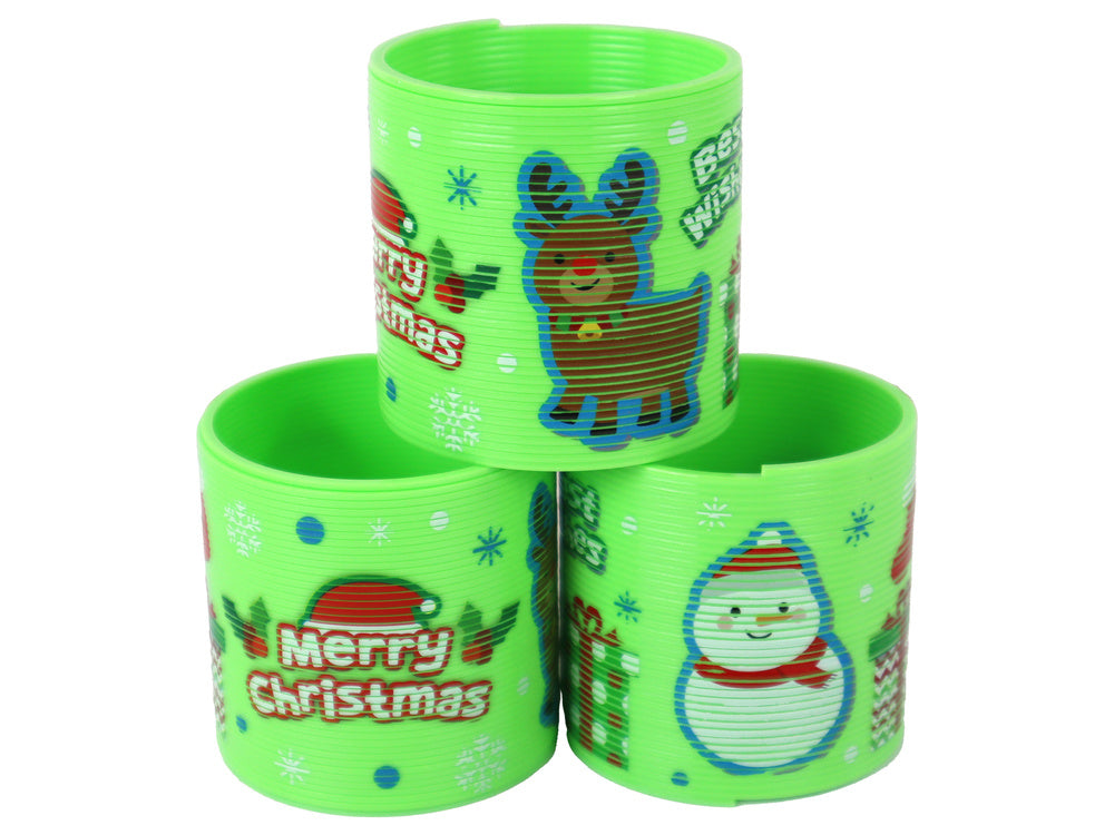Mola Relaxante Tema Natal Verde 6cm (1 unidade)