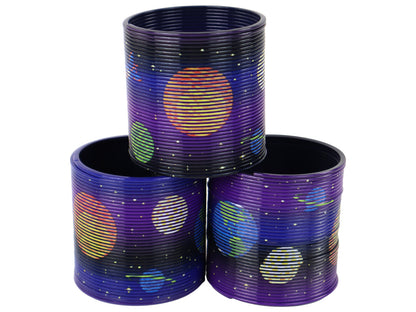 Mola Relaxante Tema Planeta Roxo 6cm (1 unidade)