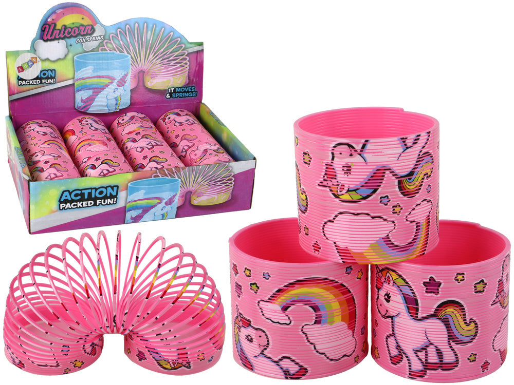 Mola Relaxante Unicórnio Rosa Claro 6cm (1 unidade, sortido)