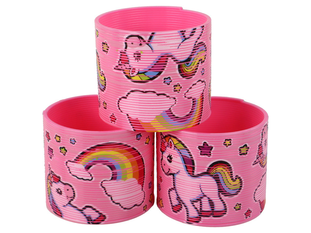 Mola Relaxante Unicórnio Rosa Claro 6cm (1 unidade, sortido)