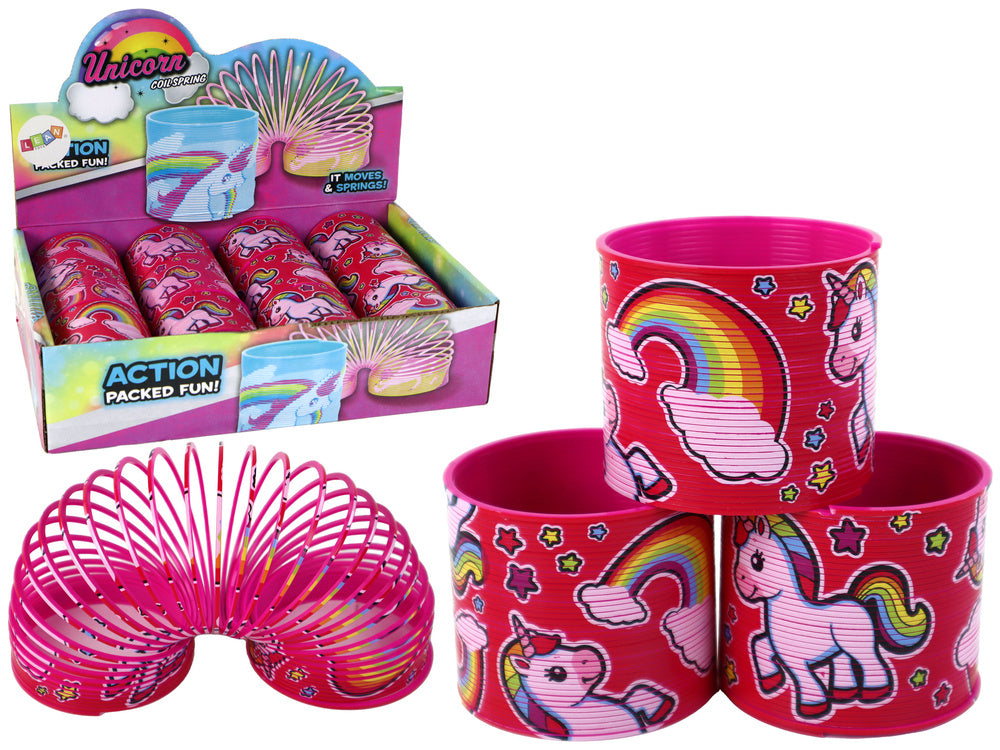 Mola Relaxante Unicórnio Rosa 6cm (1 unidade, sortido)