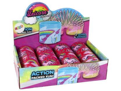 Mola Relaxante Unicórnio Rosa 6cm (1 unidade, sortido)