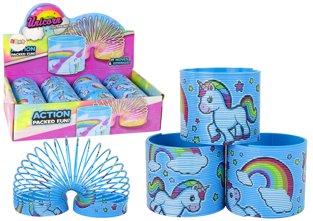 Mola Relaxante Unicórnio Azul 6cm (1 unidade, sortido)