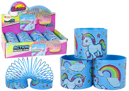 Mola Relaxante Unicórnio Azul 6cm (1 unidade, sortido)