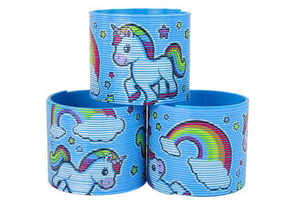 Mola Relaxante Unicórnio Azul 6cm (1 unidade, sortido)