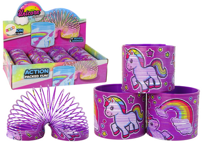 Mola Relaxante Unicórnio Roxa 6cm (1 unidade, sortido)