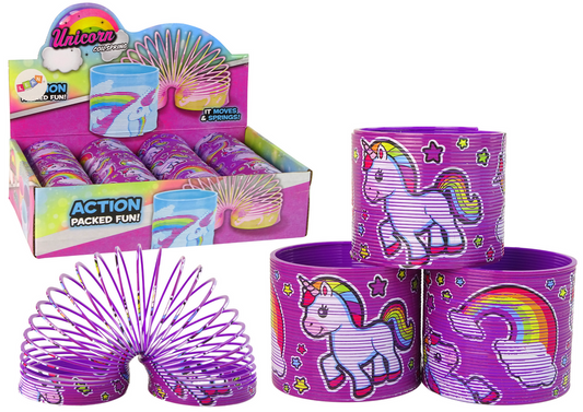 Mola Relaxante Unicórnio Roxa 6cm (1 unidade, sortido)