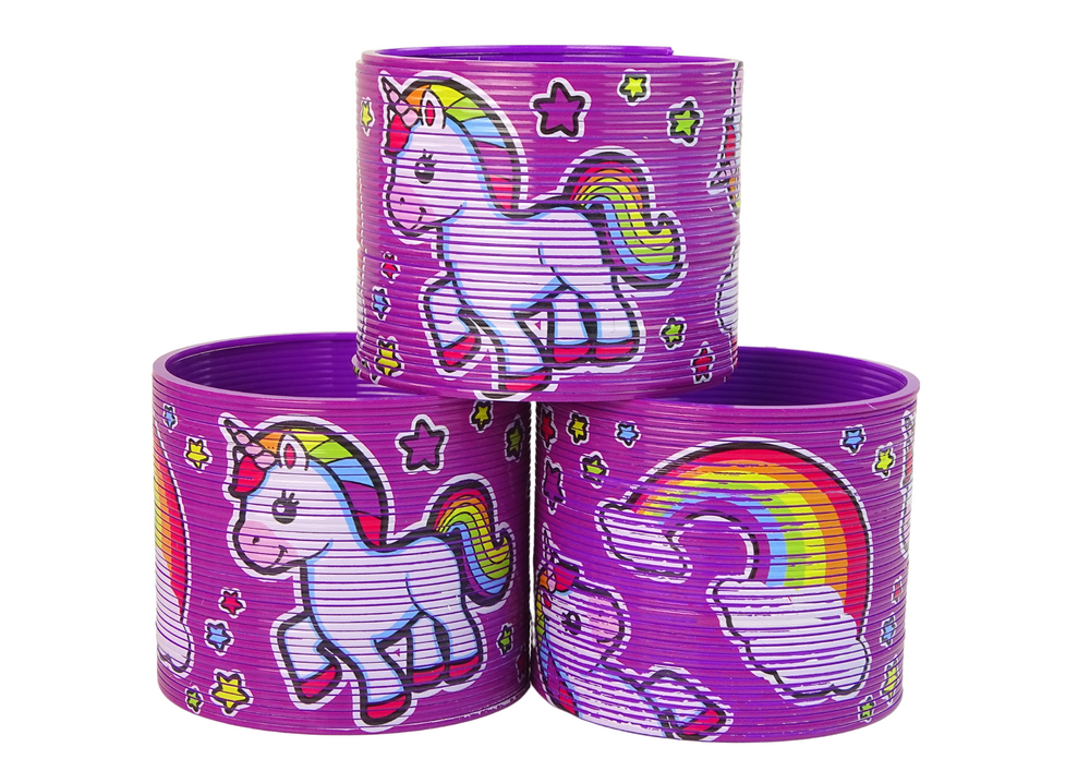 Mola Relaxante Unicórnio Roxa 6cm (1 unidade, sortido)