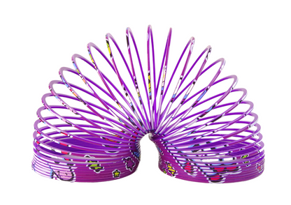 Mola Relaxante Unicórnio Roxa 6cm (1 unidade, sortido)