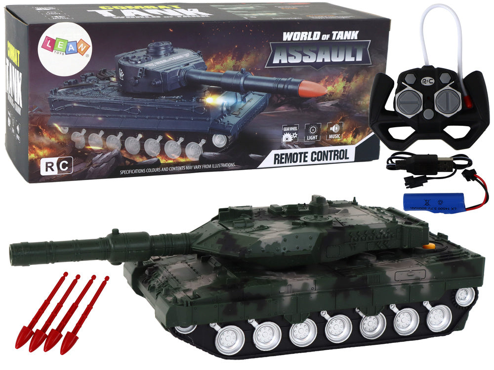 Tanque RC 27MHz Verde
