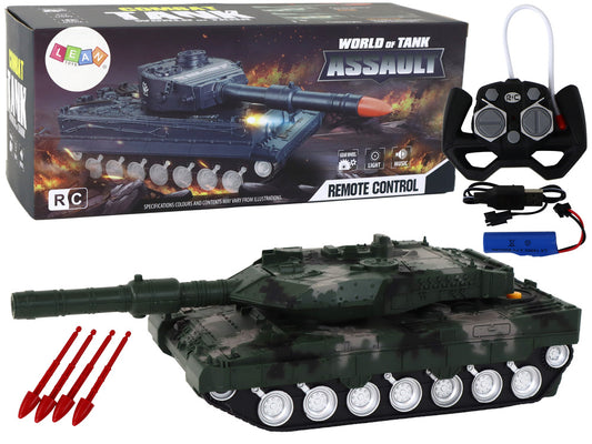 Tanque RC 27MHz Verde