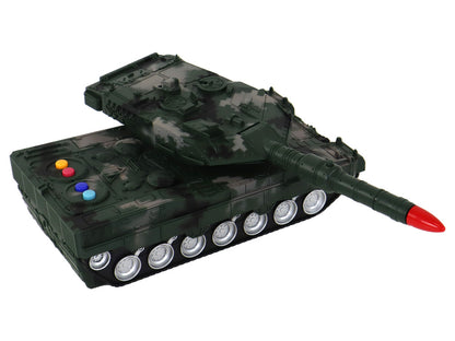 Tanque RC 27MHz Verde