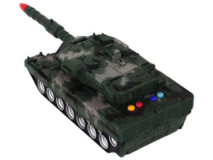 Tanque RC 27MHz Verde