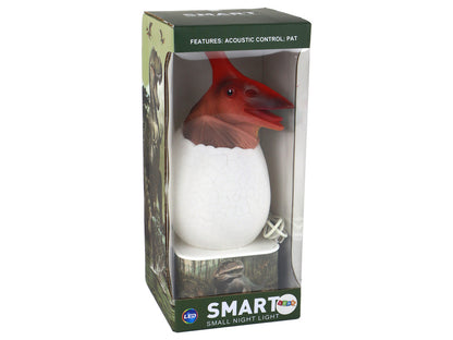 Lâmpada Ovo Dinossauro Pterossauro LED Micro USB