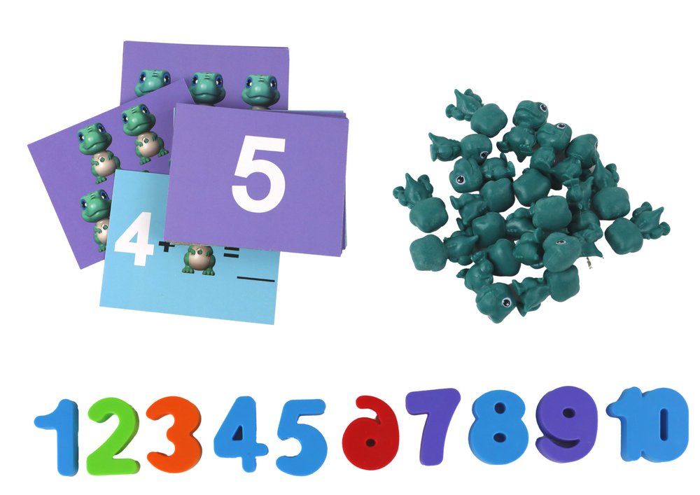 Brinquedo Educativo Balança Dinossauro Operações Matemáticas