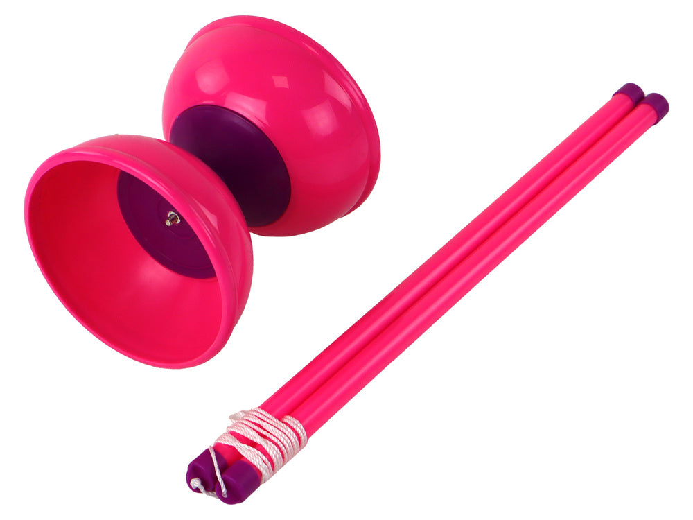 Diabolo Jojo Rosa 13,5x11,5cm