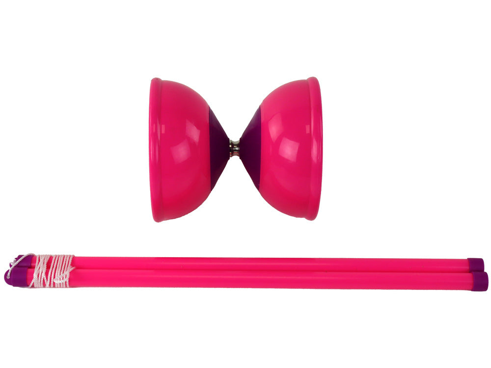 Diabolo Jojo Rosa 13,5x11,5cm