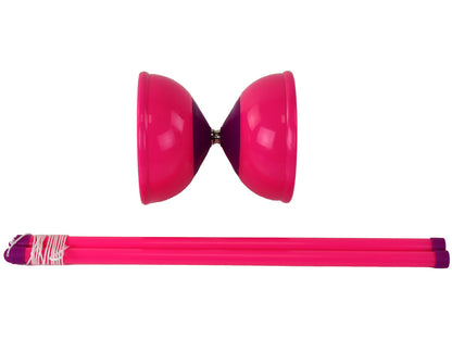 Diabolo Jojo Rosa 13,5x11,5cm