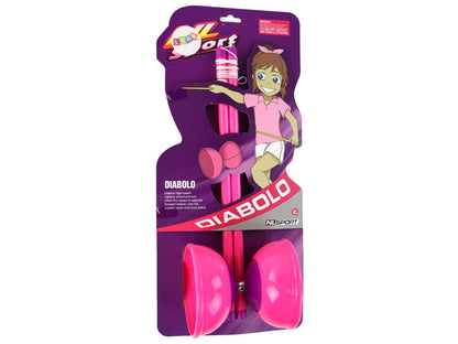 Diabolo Jojo Rosa 13,5x11,5cm