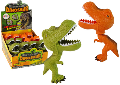 Dinossauro Tiranossauro com Mordida Cauda e Mandíbula Móveis  (1 unidade, sortido)