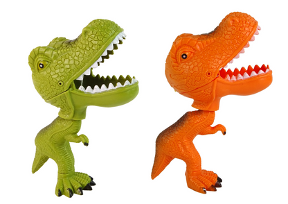 Dinossauro Tiranossauro com Mordida Cauda e Mandíbula Móveis  (1 unidade, sortido)