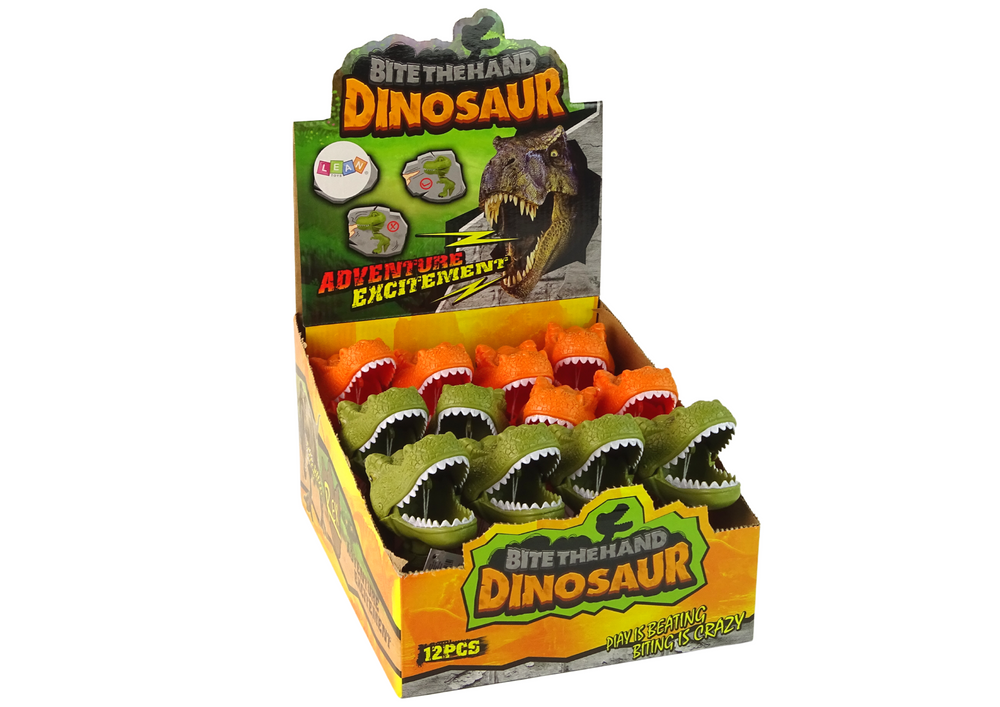 Dinossauro Tiranossauro com Mordida Cauda e Mandíbula Móveis  (1 unidade, sortido)
