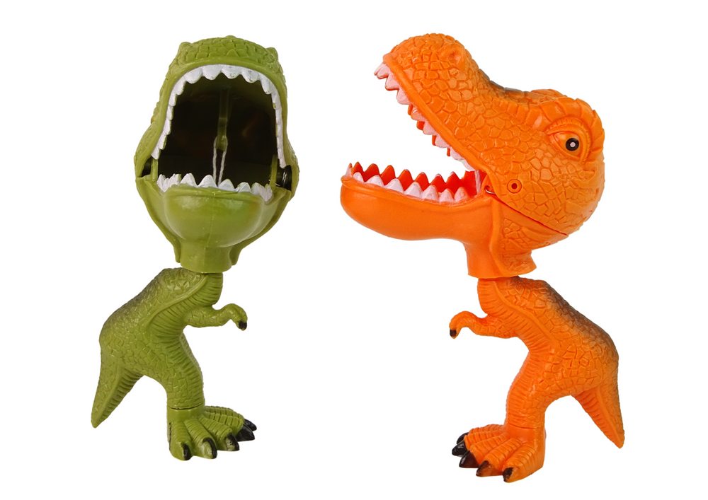 Dinossauro Tiranossauro com Mordida Cauda e Mandíbula Móveis  (1 unidade, sortido)