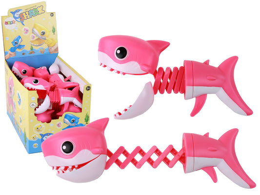 Pistola Tubarão Rosa Lança Peixes (1 unidade)