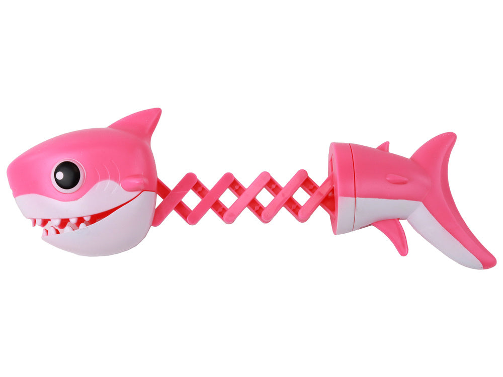 Pistola Tubarão Rosa Lança Peixes (1 unidade)