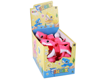 Pistola Tubarão Rosa Lança Peixes (1 unidade)