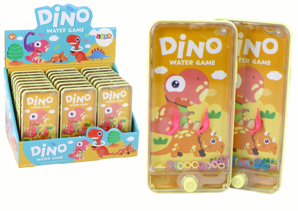 Consola de Água Arcade Telefone Dinossauro Amarela (1 unidade, sortido)