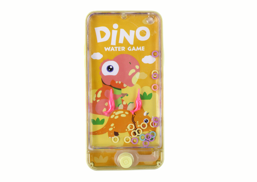 Consola de Água Arcade Telefone Dinossauro Amarela (1 unidade, sortido)