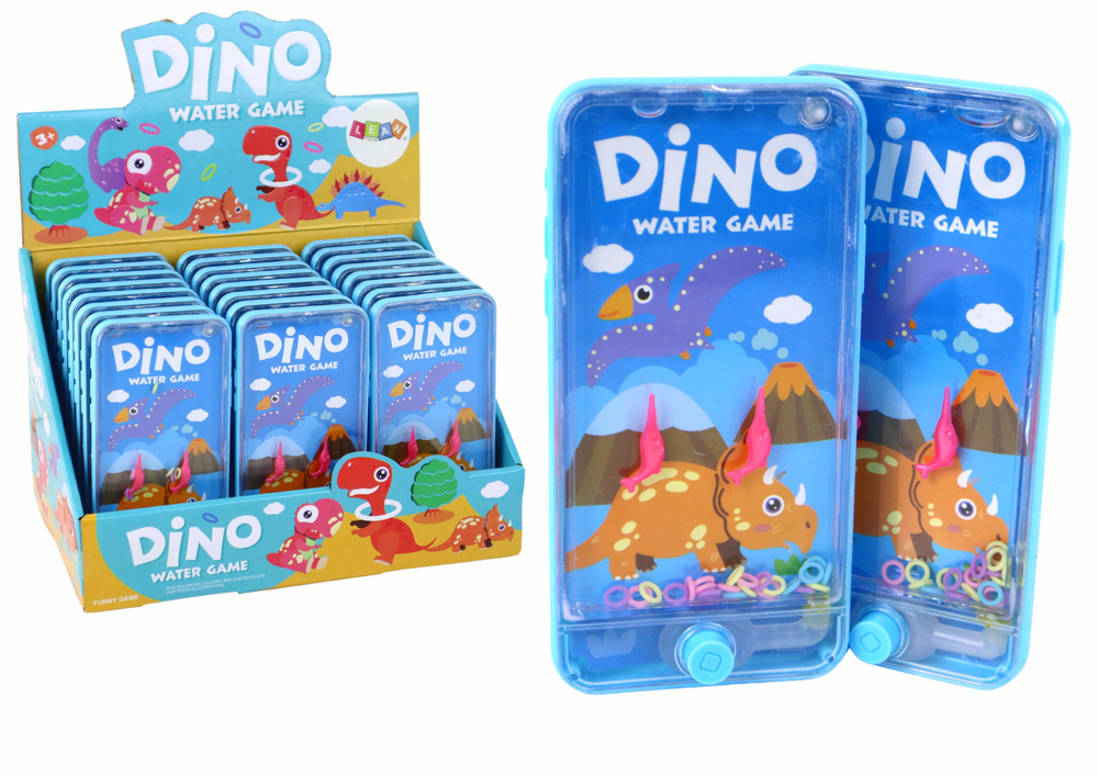Consola de Água Arcade Telefone Dinossauro Azul (1 unidade, sortido)