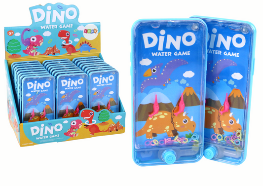 Consola de Água Arcade Telefone Dinossauro Azul (1 unidade, sortido)