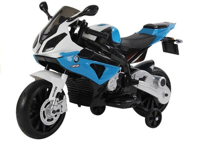 Moto elétrica infantil BMW S1000RR azul