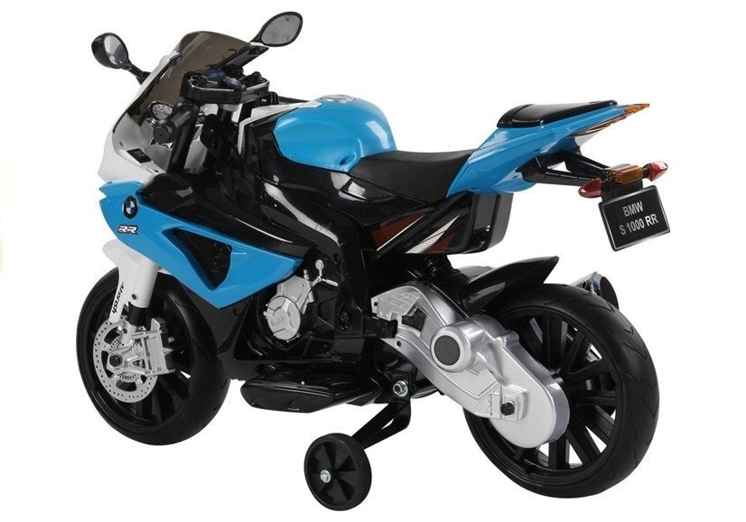 Moto elétrica infantil BMW S1000RR azul