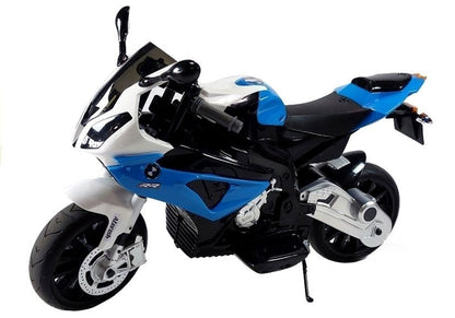 Moto elétrica infantil BMW S1000RR azul