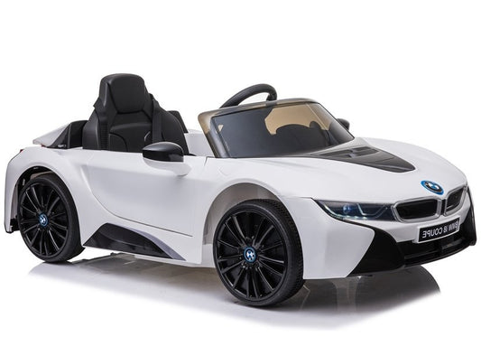 Carro Elétrico BMW i8 Coupé Branco