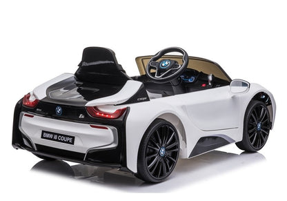 Carro Elétrico BMW i8 Coupé Branco